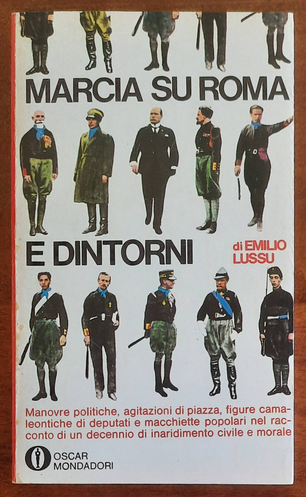Marcia su Roma e dintorni - Mondadori Oscar