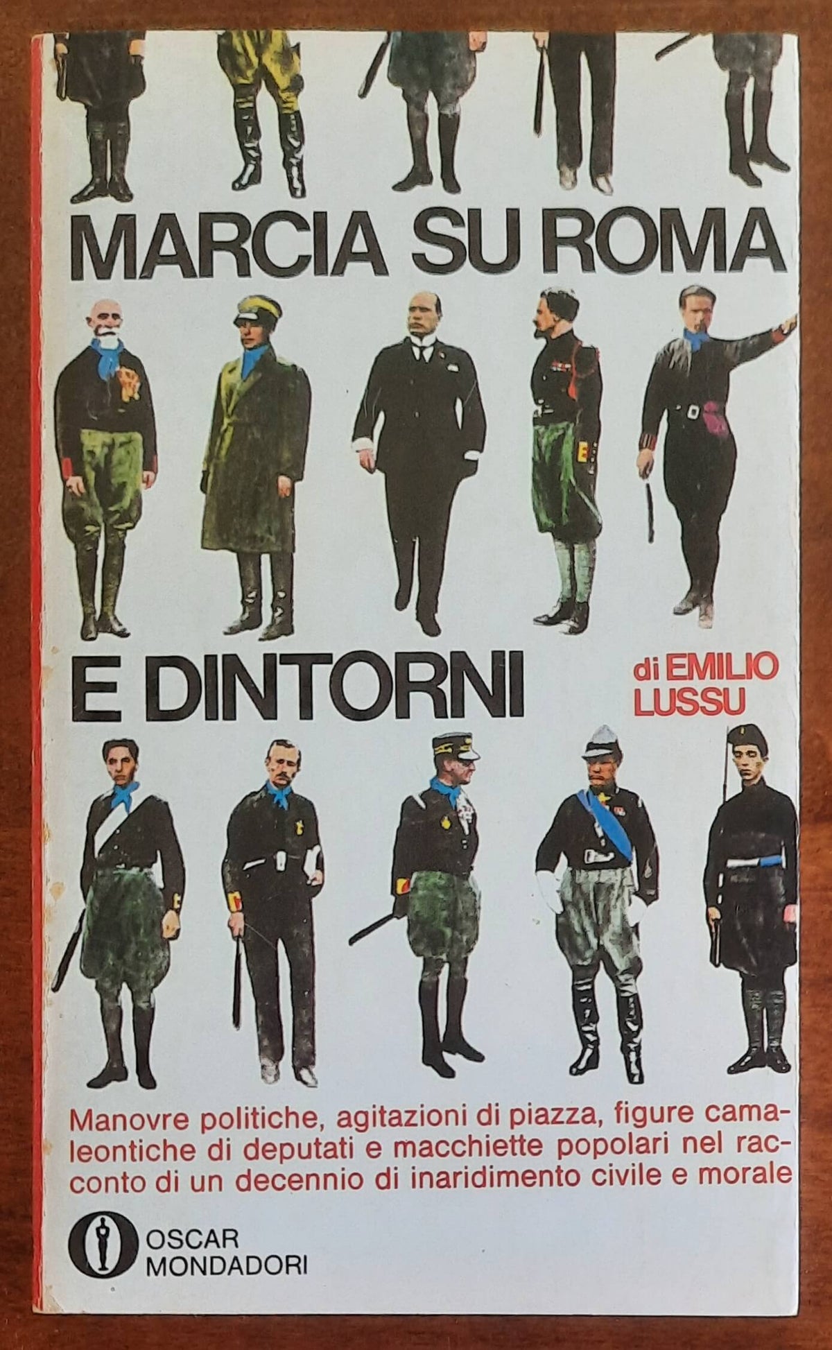 Marcia su Roma e dintorni - Mondadori Oscar