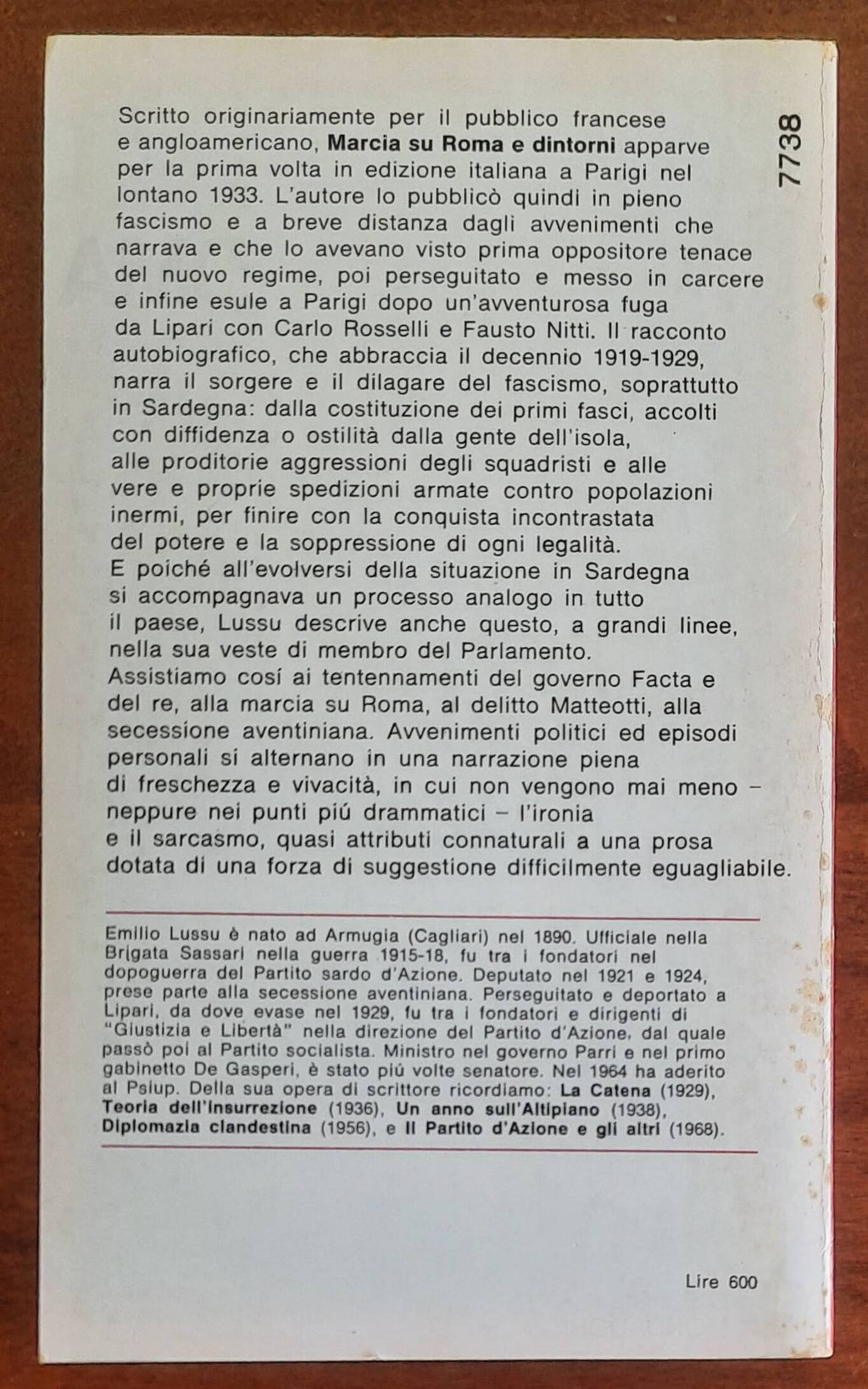 Marcia su Roma e dintorni - Mondadori Oscar