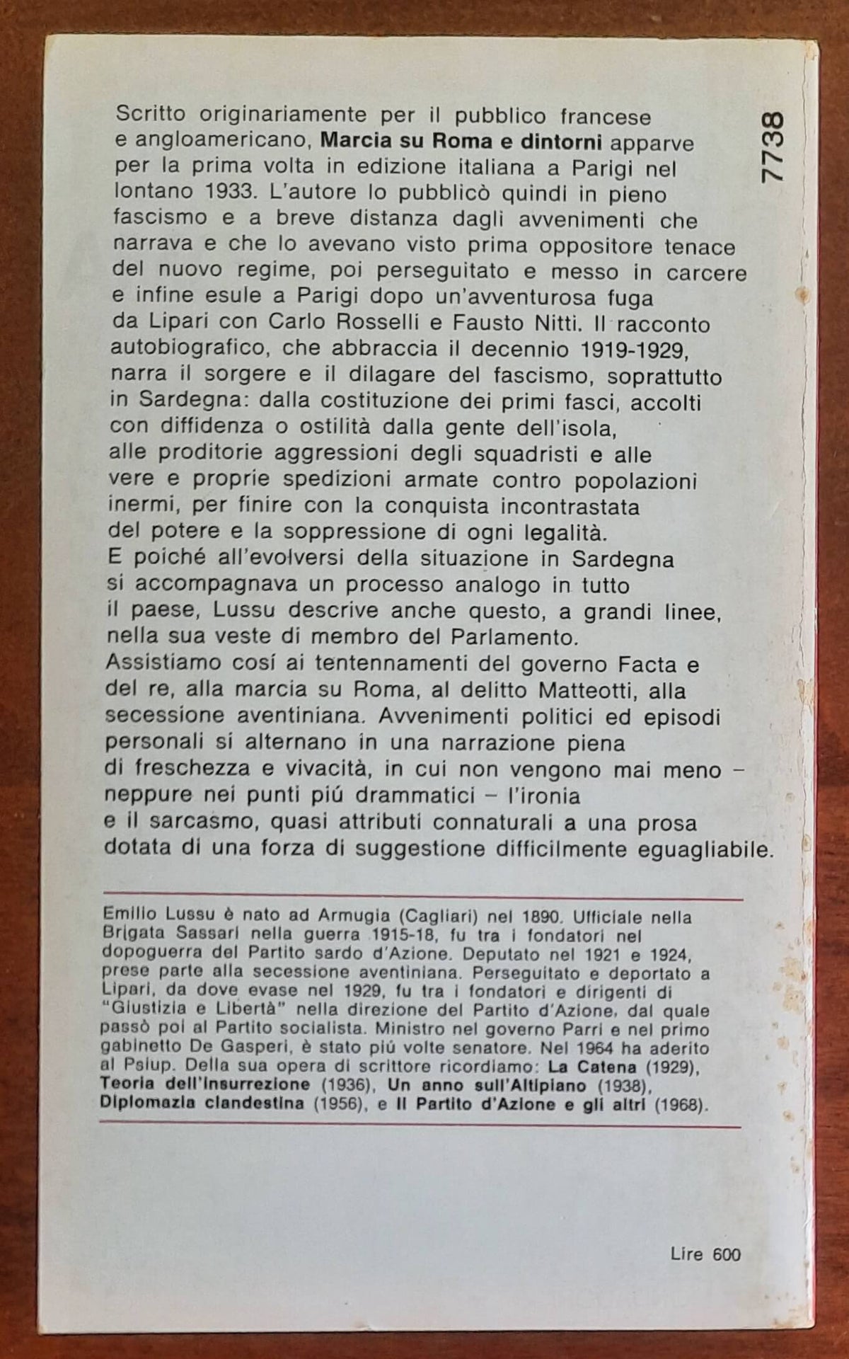 Marcia su Roma e dintorni - Mondadori Oscar