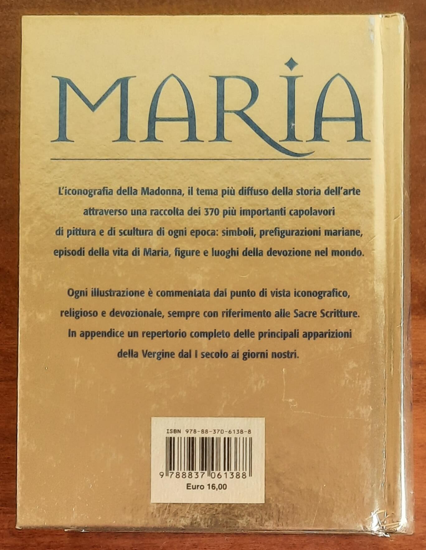 Maria - di Martina Degl’Innocenti e Stella Marinone- Mondadori Arte