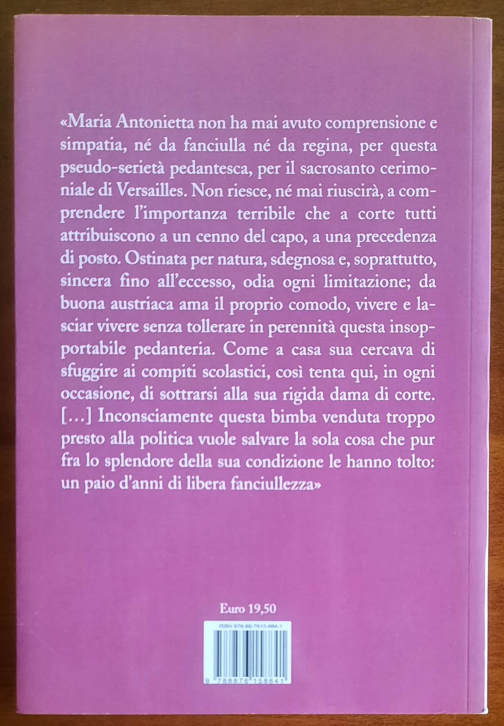 Maria Antonietta. Una vita involontariamente eroica - Castelvecchi Editore
