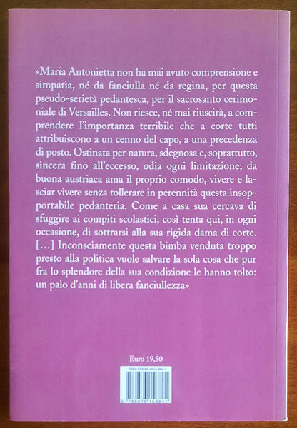 Maria Antonietta. Una vita involontariamente eroica - Castelvecchi Editore