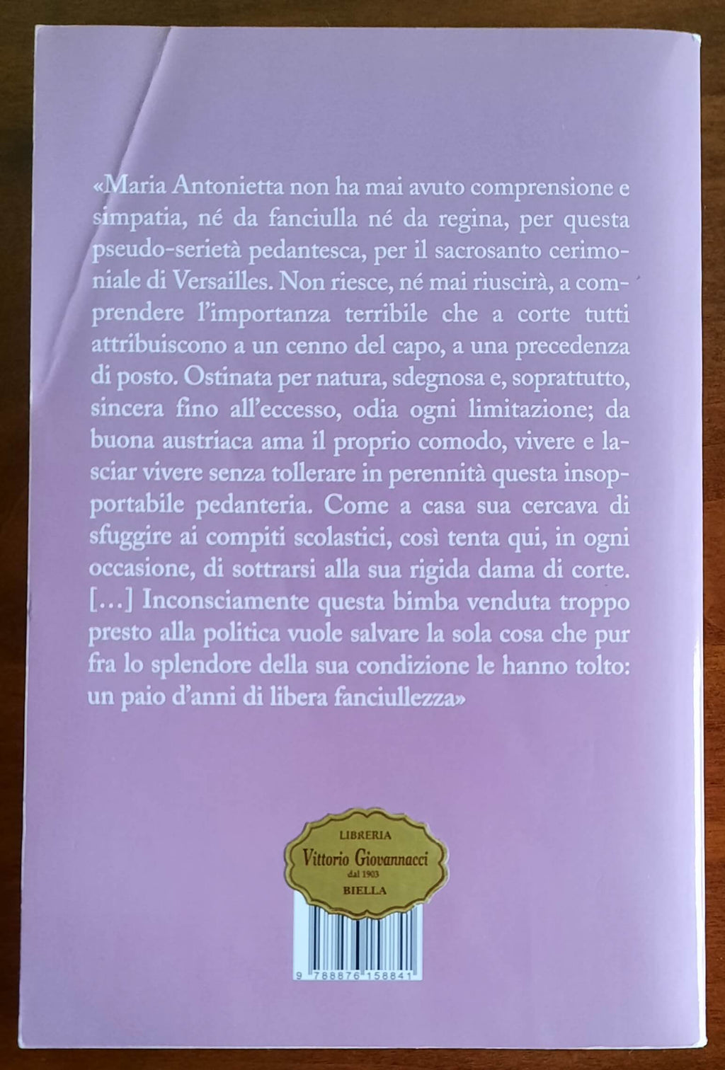 Maria Antonietta. Una vita involontariamernte eroica