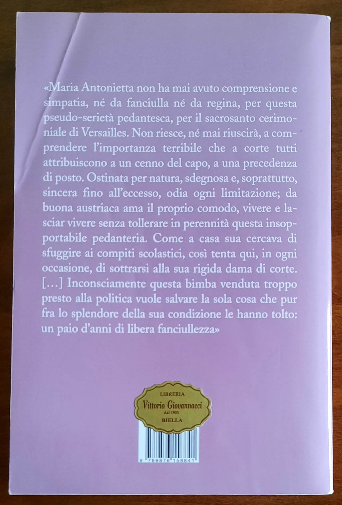 Maria Antonietta. Una vita involontariamernte eroica