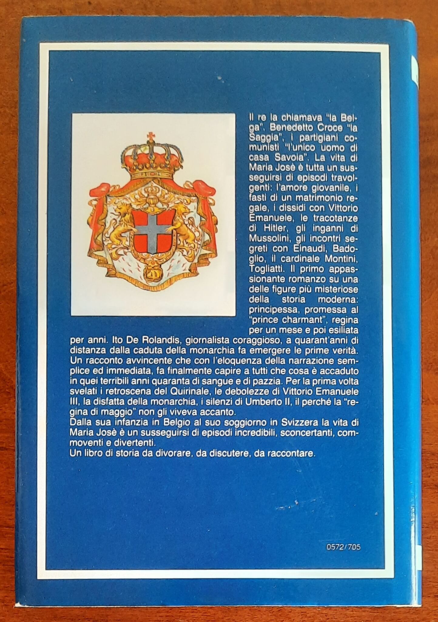 Maria Josè - di Ito De Rolandis - Gribaudo Editore