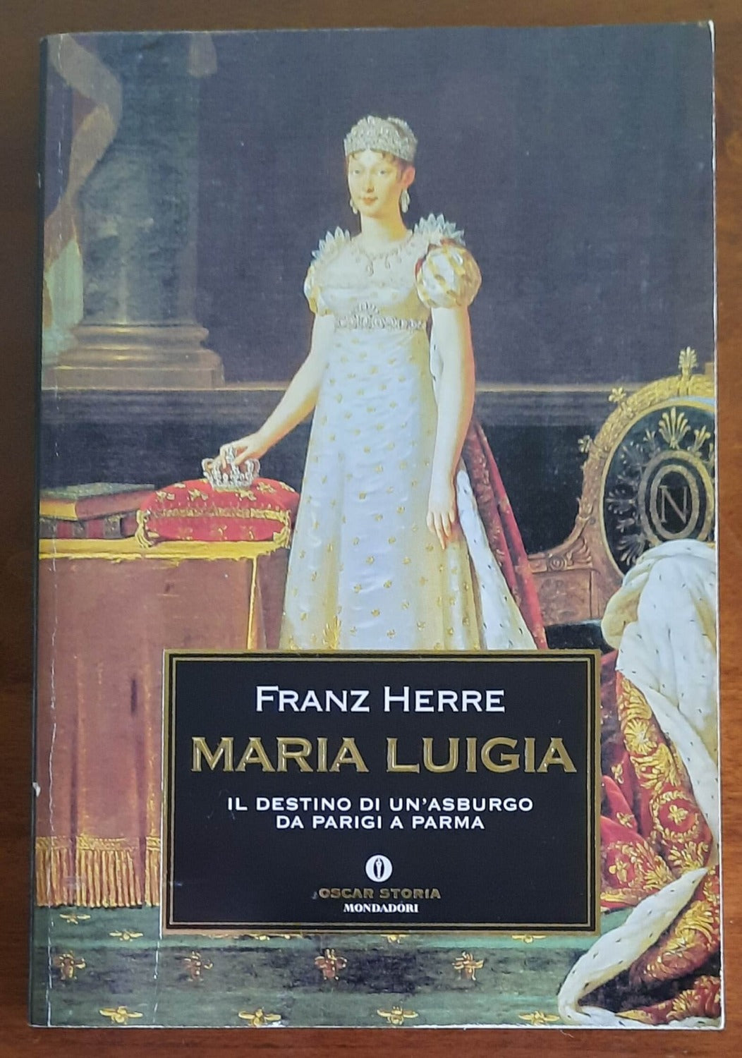 Maria Luigia. Il destino di un’Asburgo da Parigi a Parma - Libreria Biellese