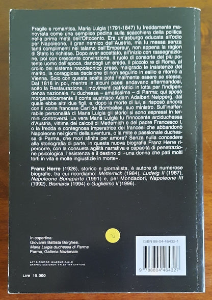 Maria Luigia. Il destino di un’Asburgo da Parigi a Parma