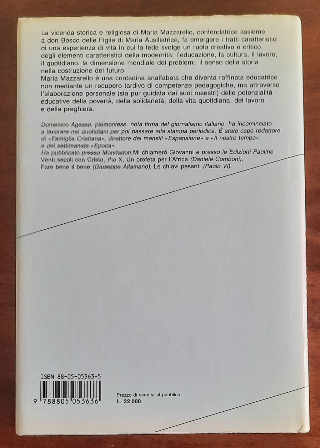 Maria Mazzarello. Il comandamento della gioia