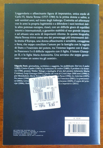 Maria Teresa, una donna al potere - Mondadori Oscar