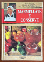 Marmellate e conserve - Suor Germana - De Agostini Piemme