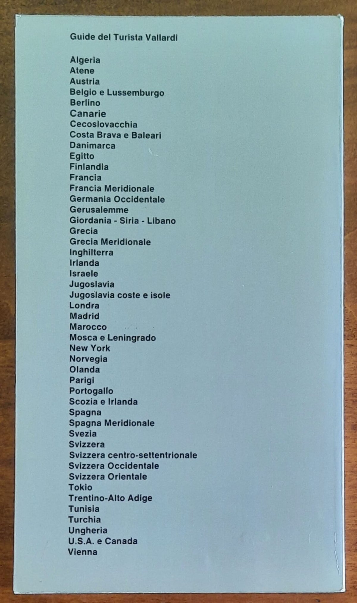 Marocco - Guida Antonio Vallardi Editore