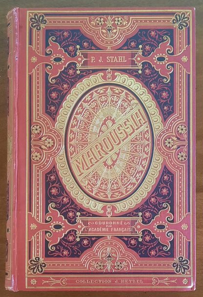 Maroussia d'apres une legende de Marco Wovzok - di P.J. Stahl - J. Hetzel