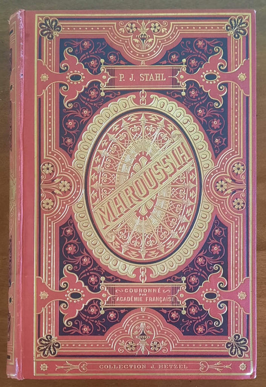 Maroussia d'apres une legende de Marco Wovzok - di P.J. Stahl - J. Hetzel