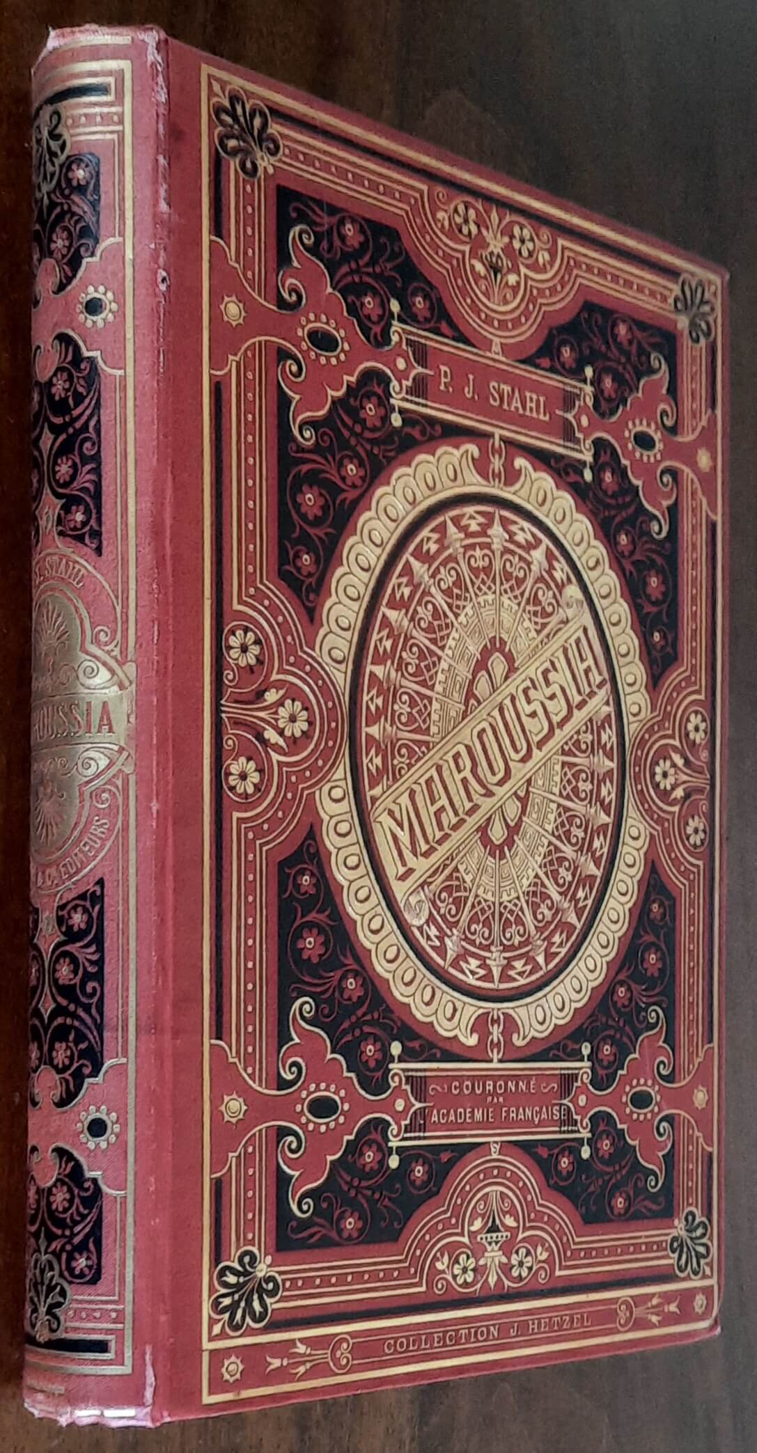 Maroussia d'apres une legende de Marco Wovzok - di P.J. Stahl - J. Hetzel