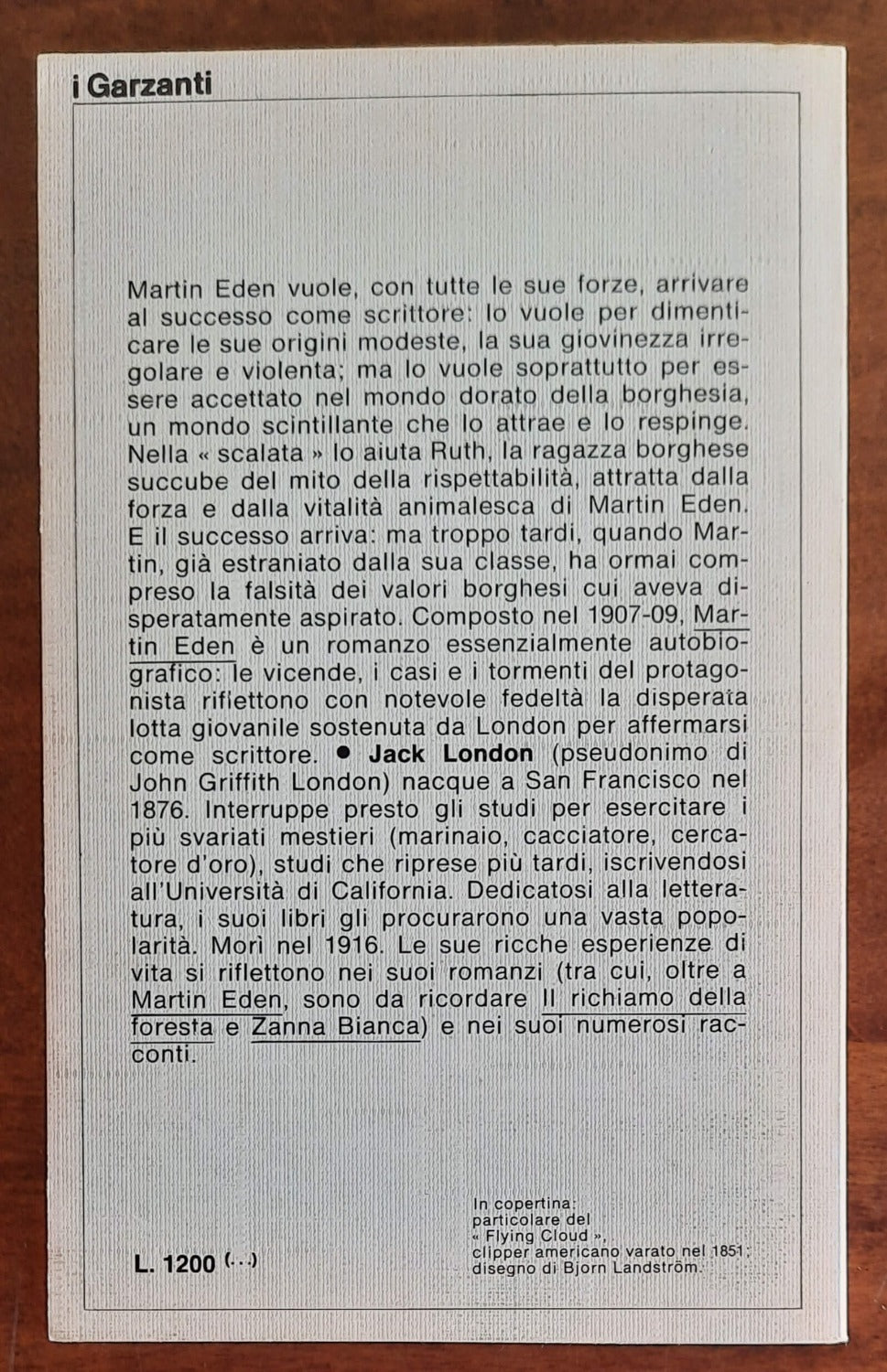 Martin Eden. La vita avventurosa e drammatica di un uomo alla ricerca del successo