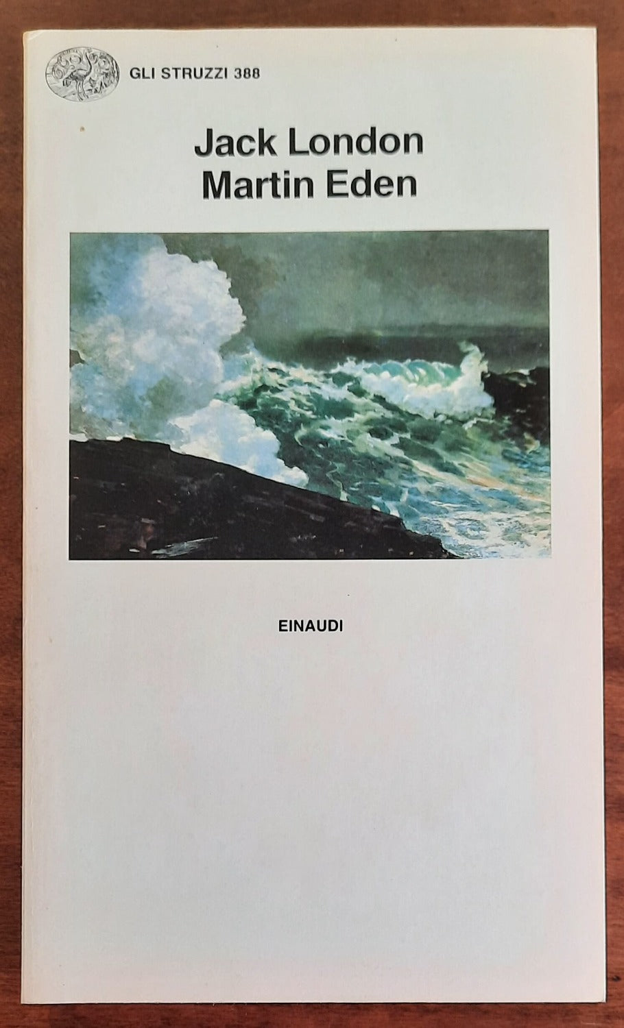 Martin Eden - di Jack London - Einaudi