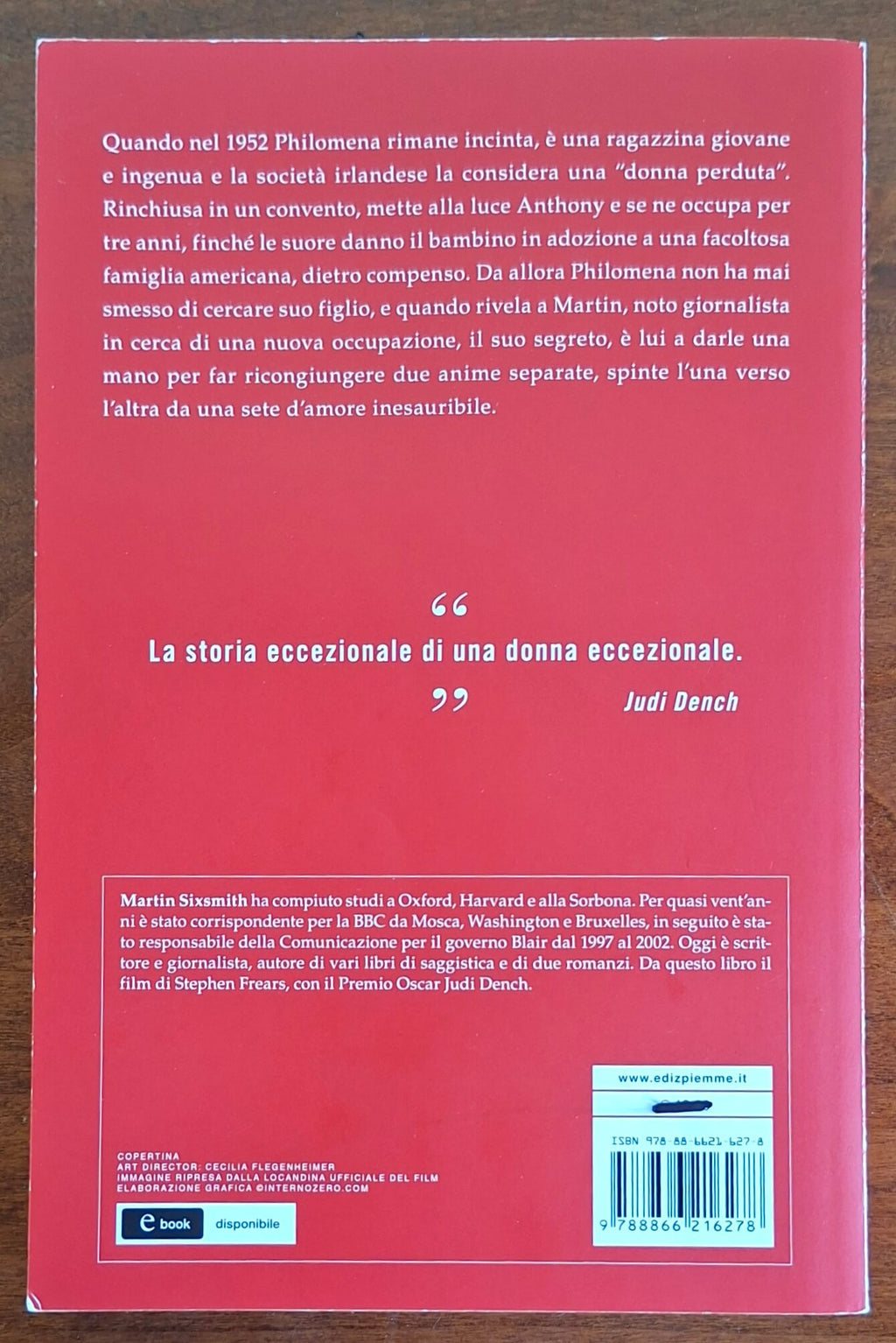 Martin Sixsmith: Philomena. Una storia vera - Piemme