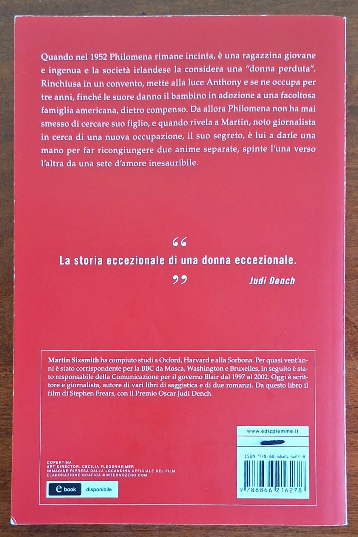 Martin Sixsmith: Philomena. Una storia vera - Piemme