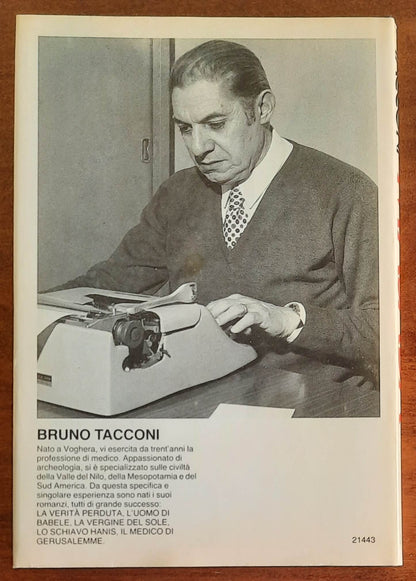 Masada - di Bruno Tacconi - CDE - 1981