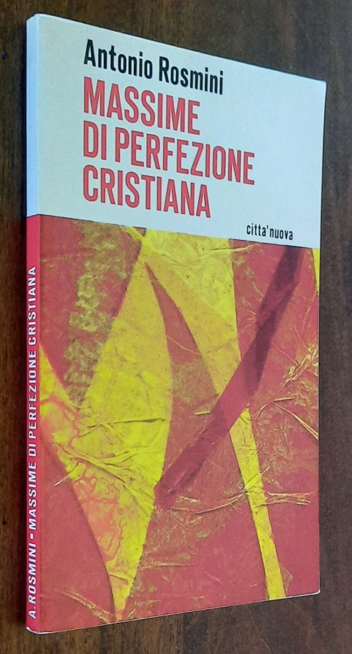 Massime di perfezione cristiana - di Antonio Rosmini