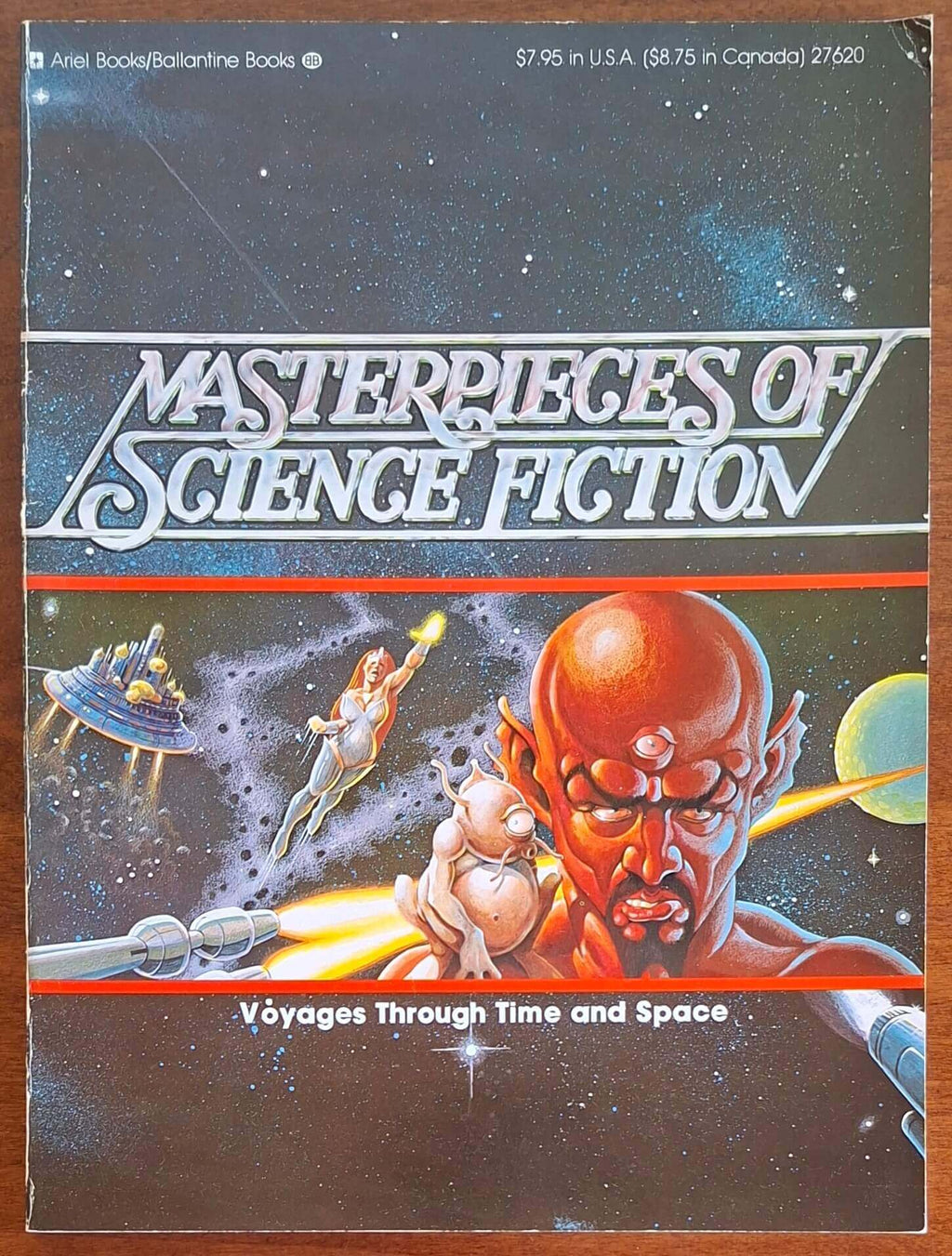 Masterpieces of Science Fiction. Voyages through Time and Space