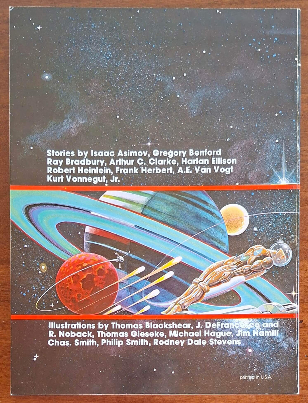 Masterpieces of Science Fiction. Voyages through Time and Space