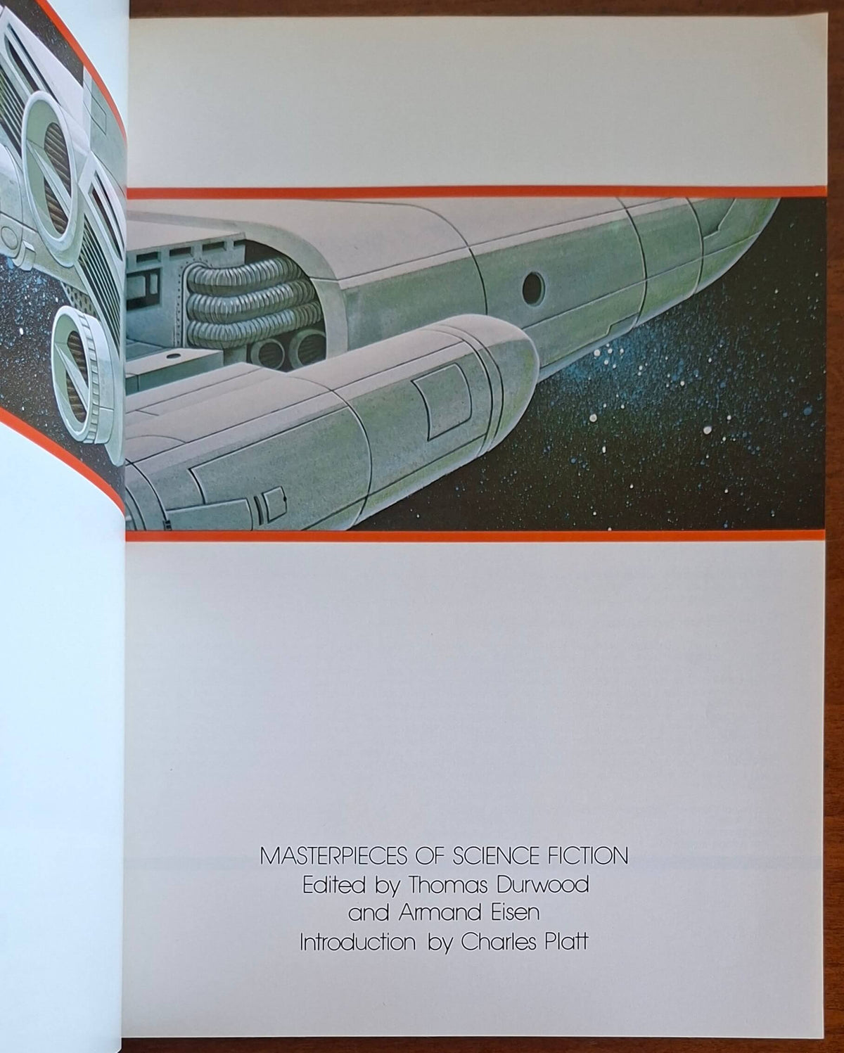 Masterpieces of Science Fiction. Voyages through Time and Space