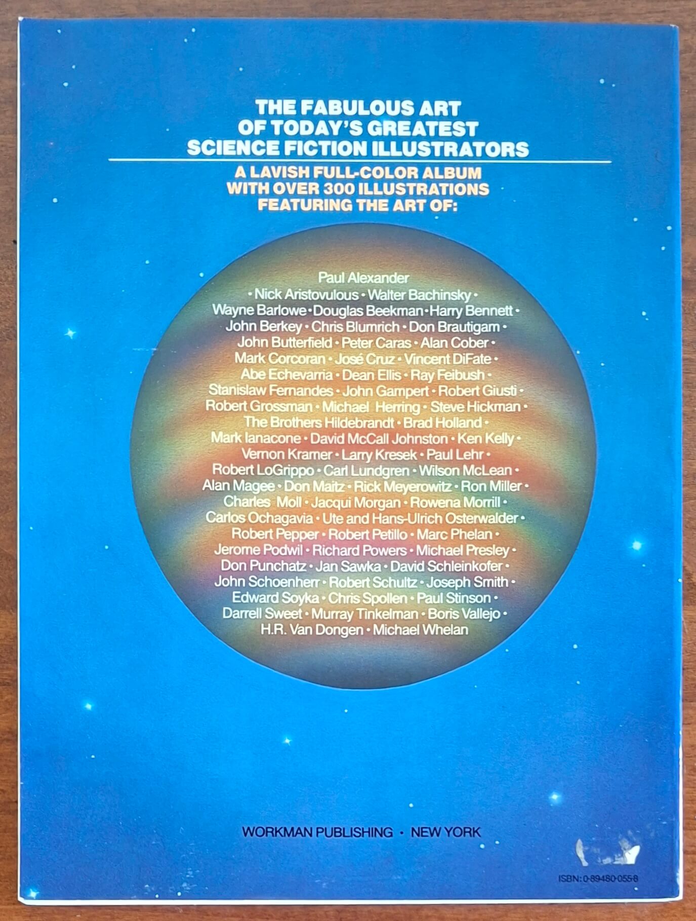 Masterpieces of Science Fiction Art. Tomorrow and Beyond - Ian Summers
