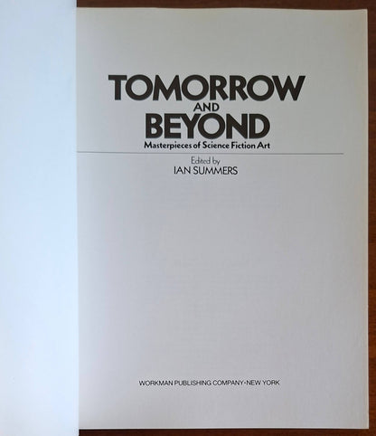 Masterpieces of Science Fiction Art. Tomorrow and Beyond - Ian Summers