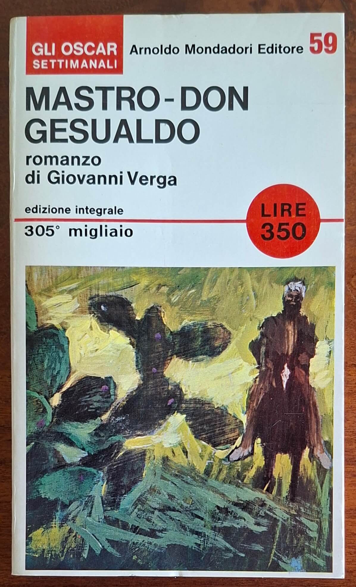 Mastro Don Gesualdo - Giovanni Verga - Mondadori Oscar