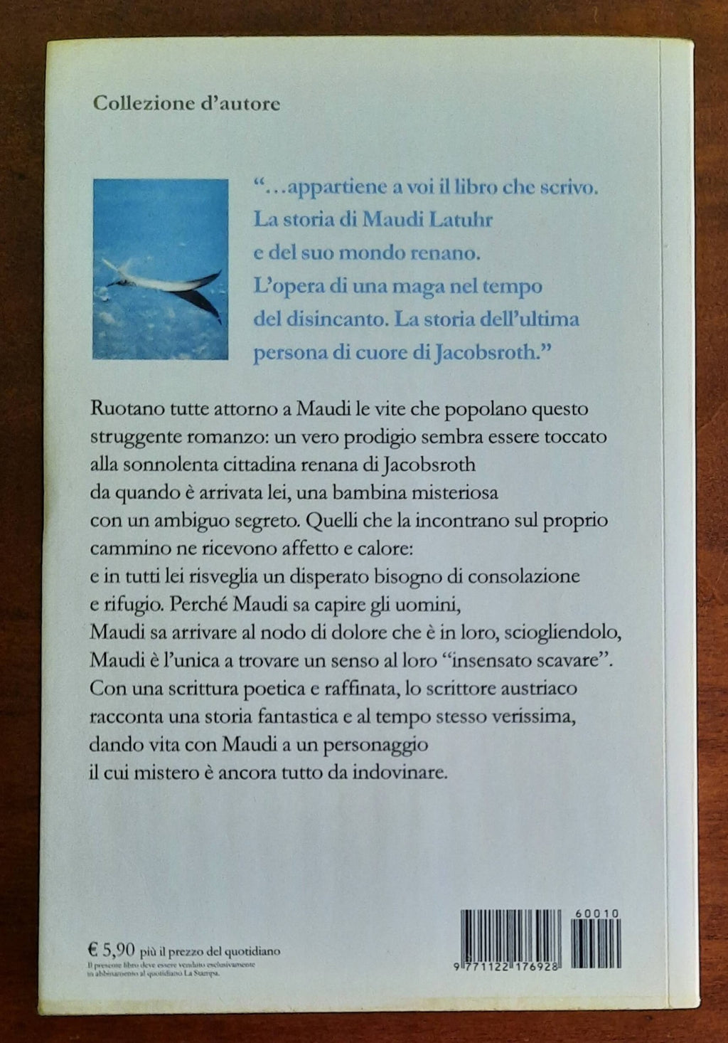 Maudi che camminava sull’aria - di Robert Schneider