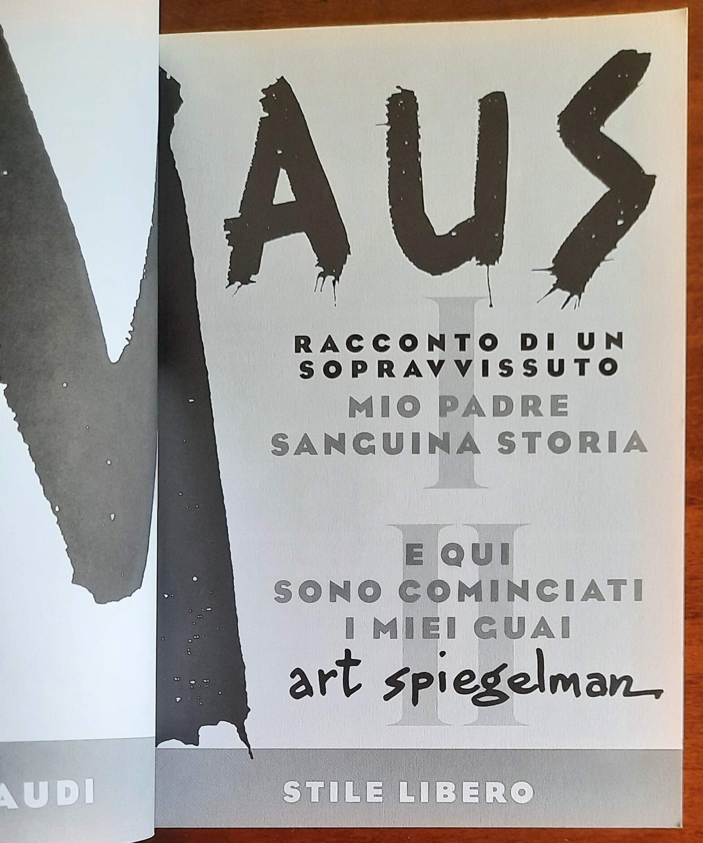 Maus. Racconto di un spravvissuto - di Art Spiegelman - Einaudi