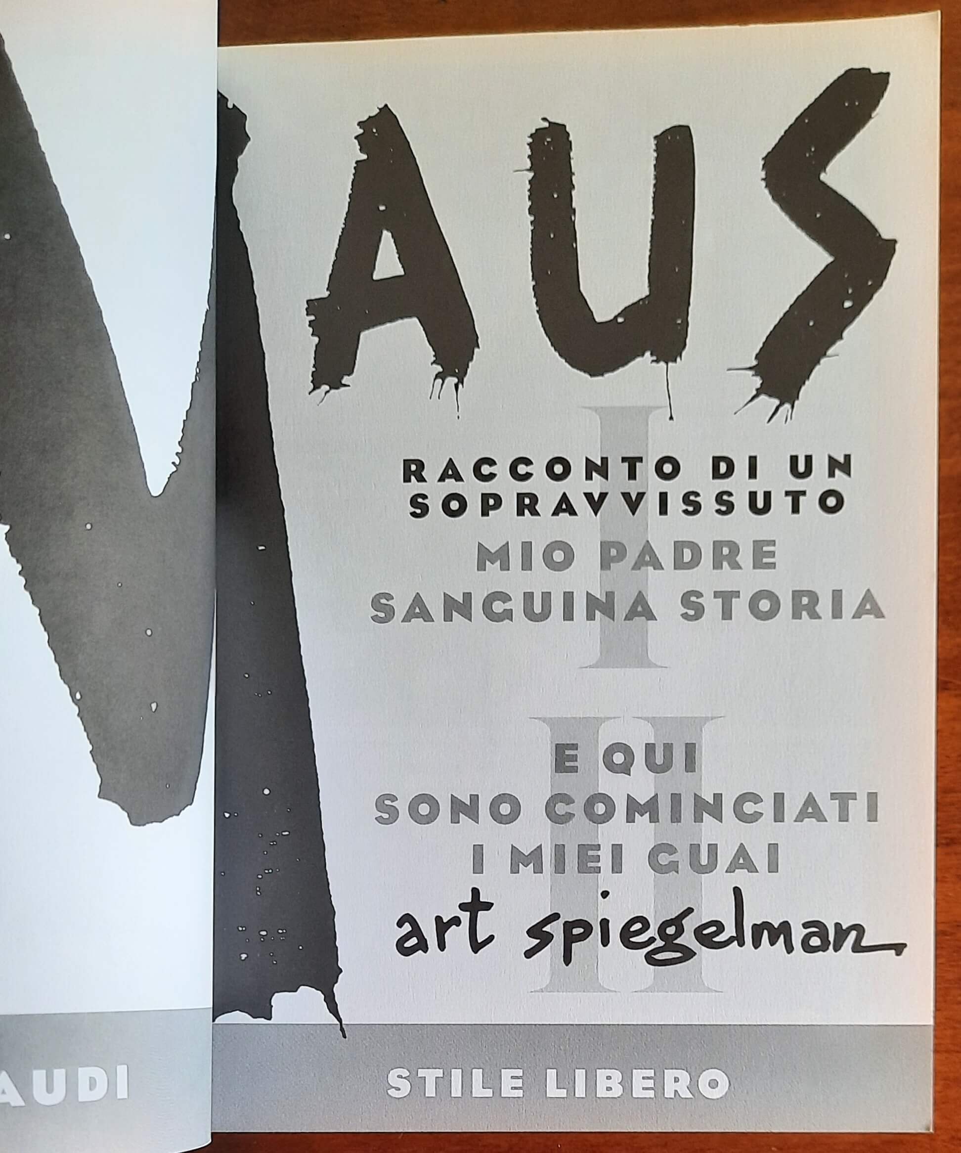 Maus. Racconto di un spravvissuto - di Art Spiegelman - Einaudi
