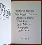 Maxi - Amelie Nothomb - Voland