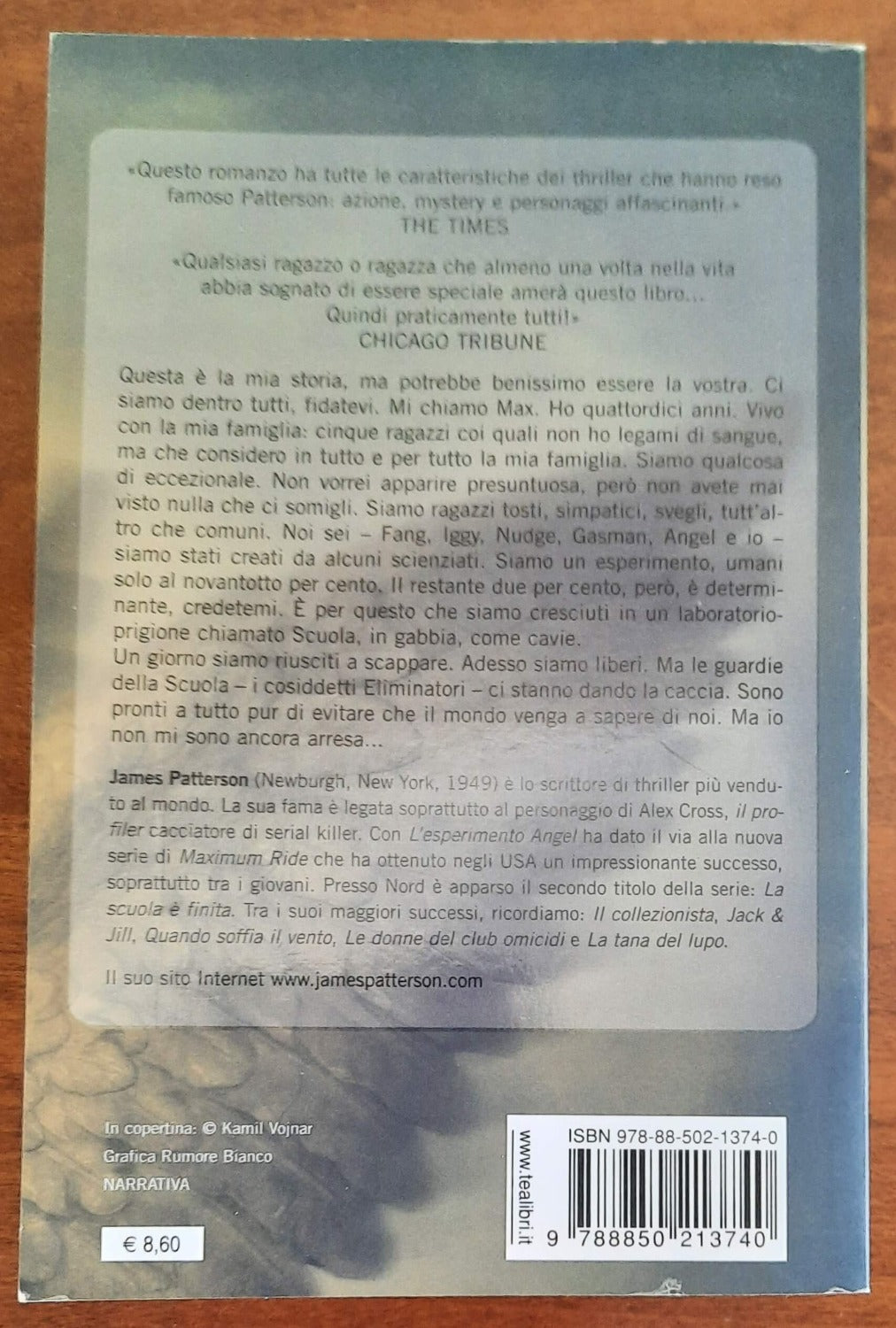 Maximum Ride: L’ esperimento Angel