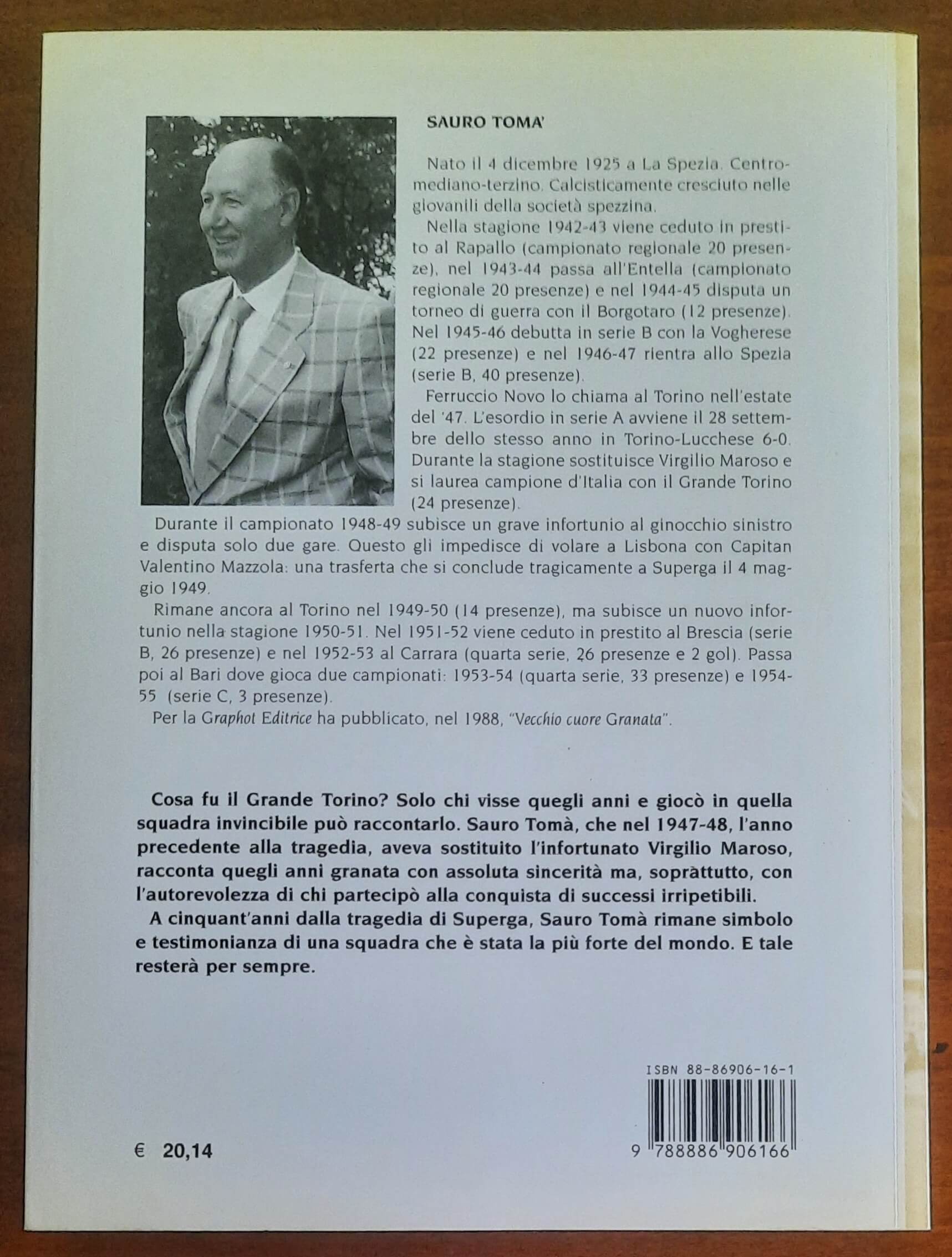 Me Grand Turin. Storia della squadra di calcio più forte del mondo