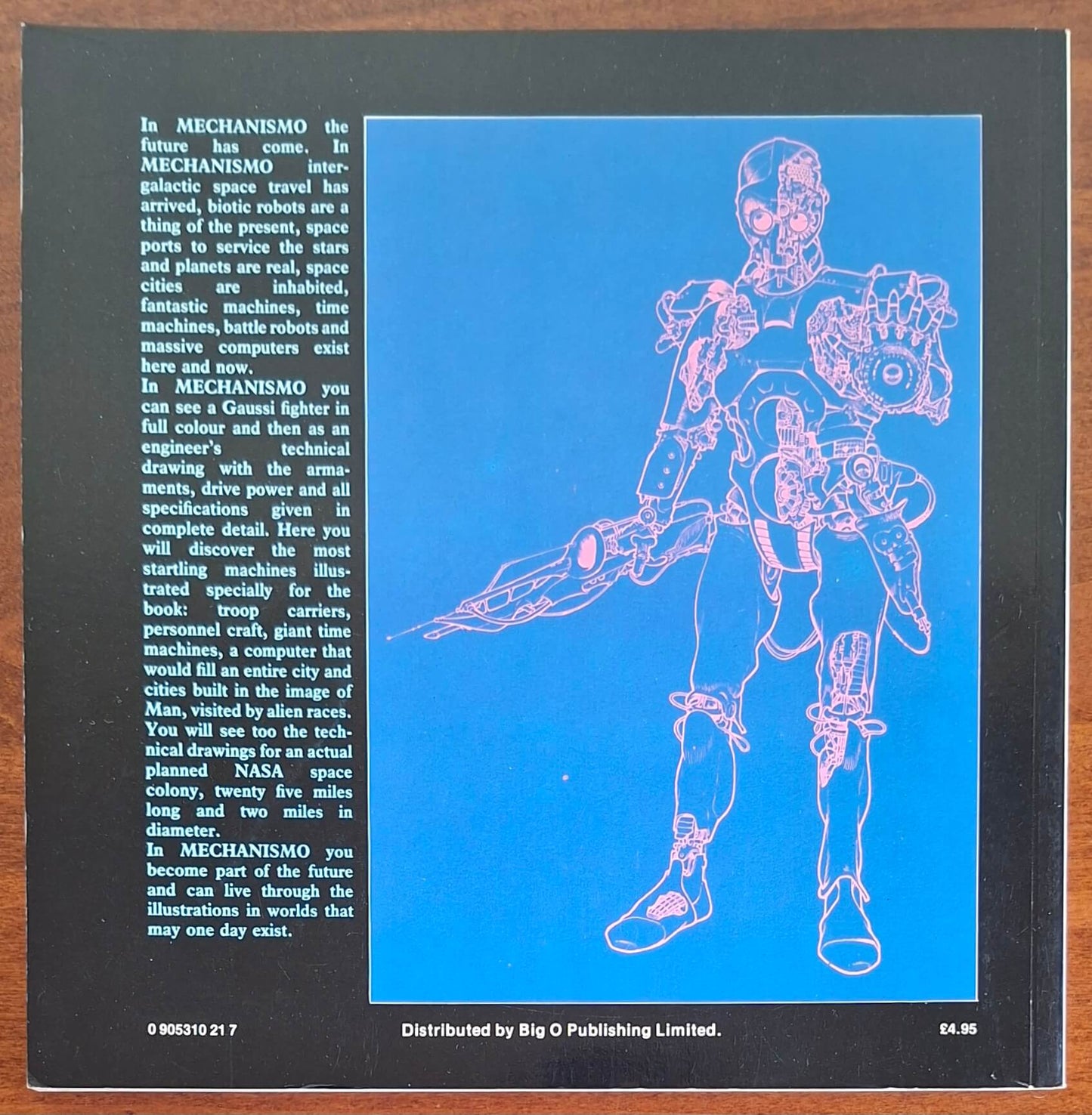 Mechanismo - Harry Harrison - Big O Publishing