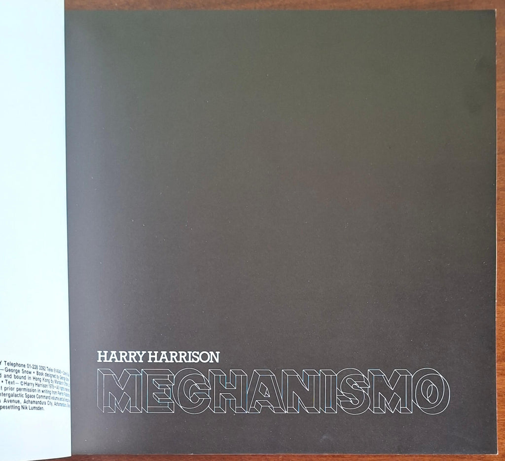 Mechanismo - Harry Harrison - Big O Publishing