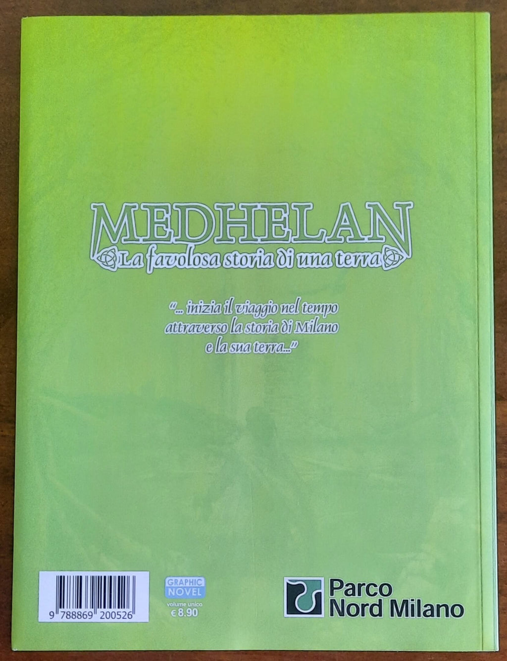 Medhelan la favolosa storia di una terra - Star Comics