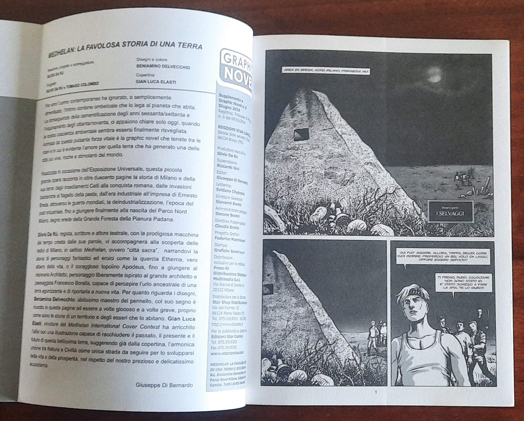 Medhelan la favolosa storia di una terra - Star Comics