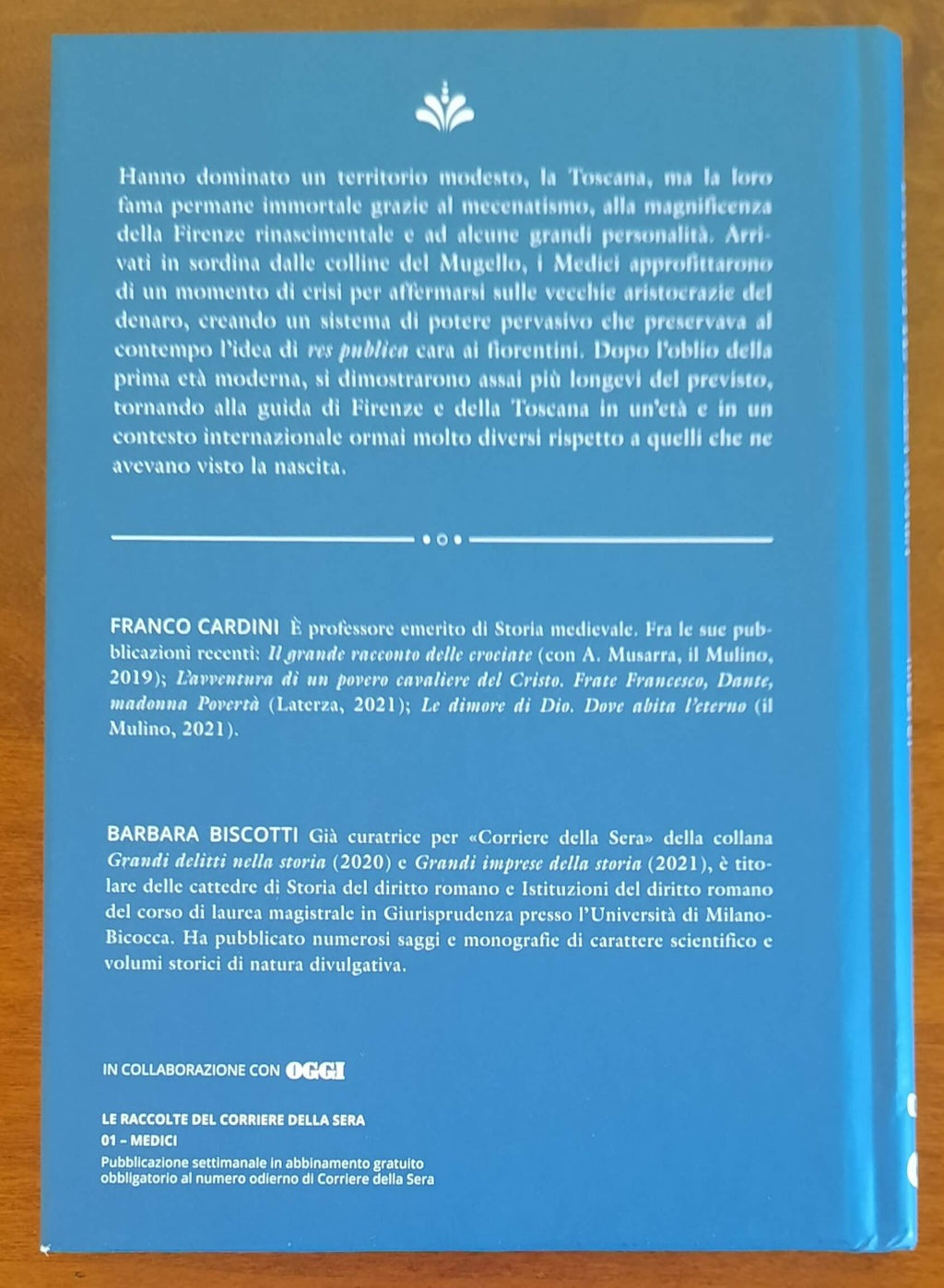 Medici - di Franco Cardini - Libreria Biellese