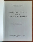 Medicina legale e delle assicurazioni - Casa Editrice Cortina