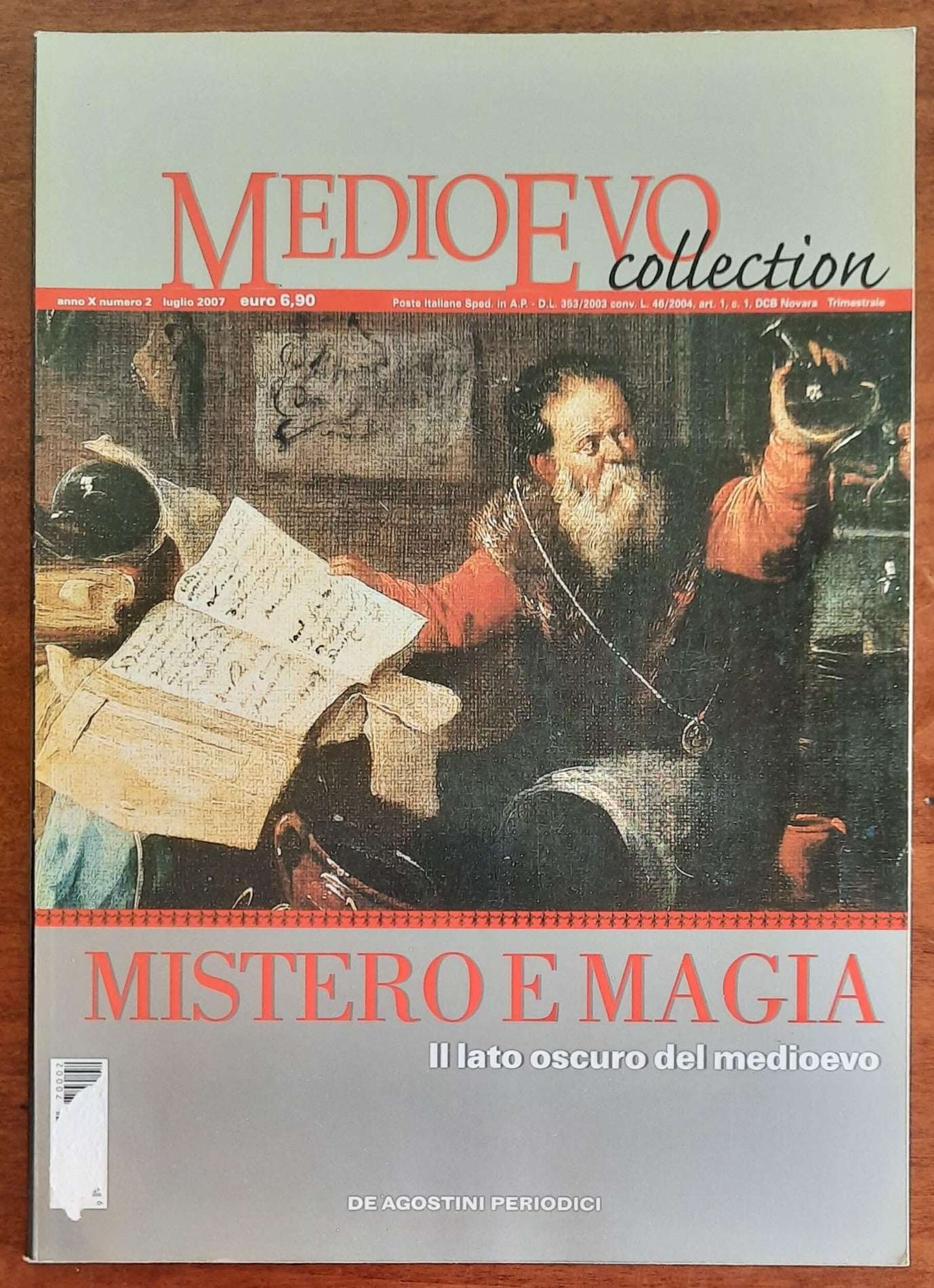 Medioevo Collection Lug 2007 (Mistero e magia. Il lato oscuro del Medioevo)