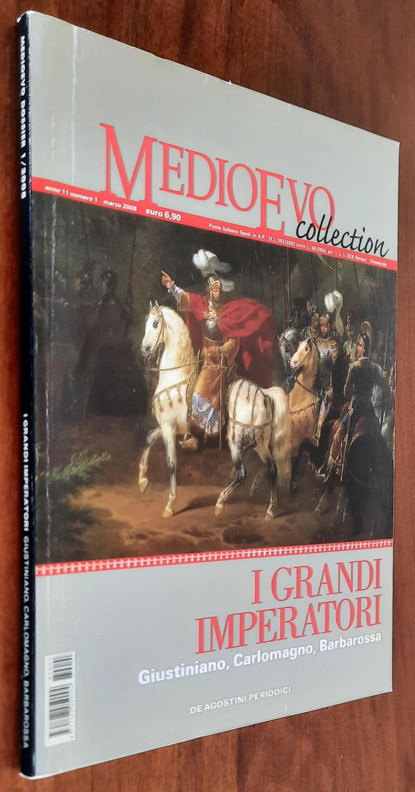 Medioevo Collection Mar 2008 (I grandi imperatori. Giustiniano, Carlomagno, Barbarossa)