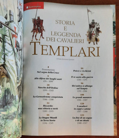 Medioevo Dossier Febbraio 2011 (Storia, riti, leggenda dei cavalieri Templari)