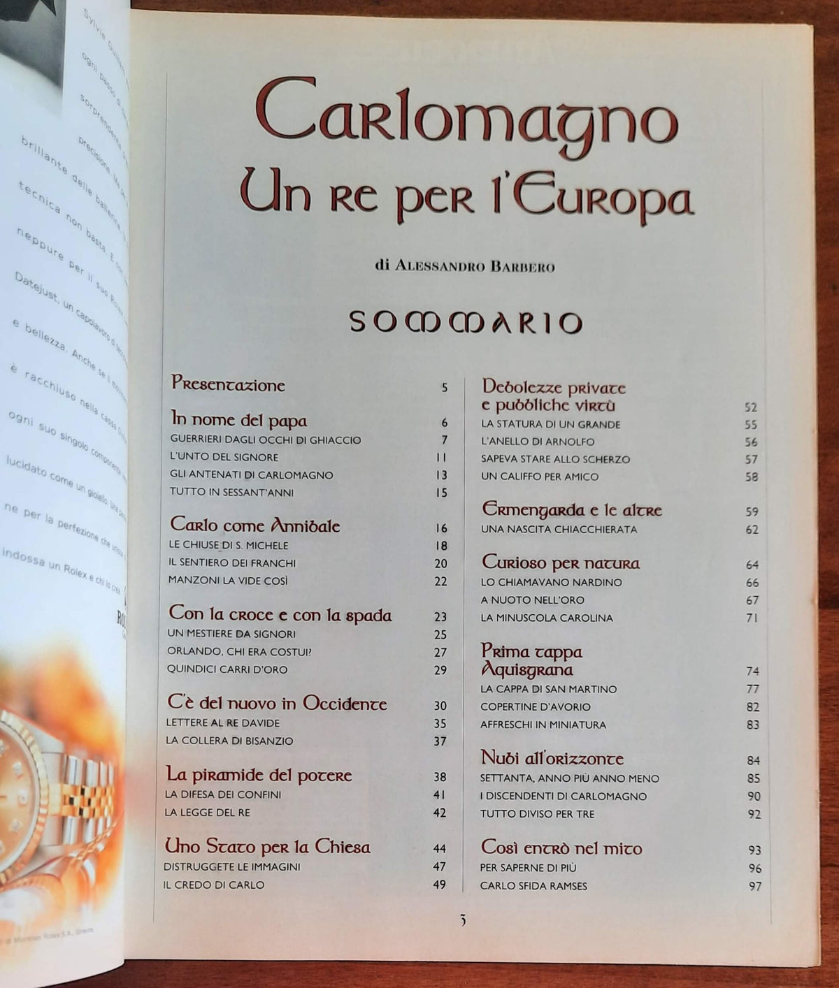 Medioevo Dossier Feb 1998 (Carlomagno. Un re per l’Europa)