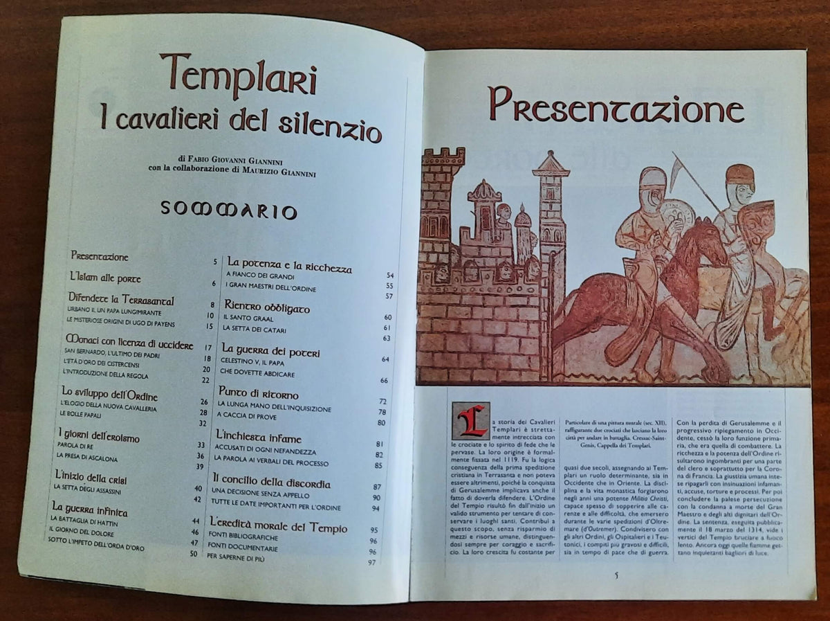 Medioevo Dossier Feb 2002 (Templari. I cavalieri del silenzio)
