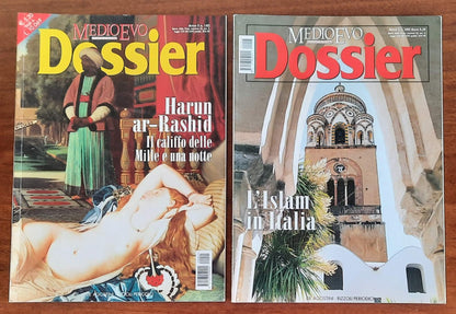 Medioevo Dossier Gennaio - Marzo 2002 - (2 riviste)