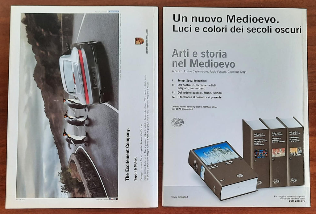 Medioevo Dossier Gennaio - Marzo 2002 - (2 riviste)